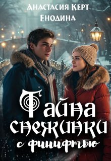 Тайна снежинки с финифтью
