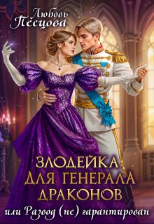 Злодейка для генерала драконов, или Развод (не) гарантирован