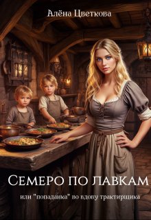 Семеро по лавкам, или «попаданка» во вдову трактирщика