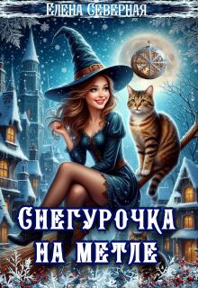 Снегурочка на метле