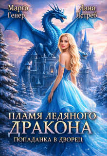 Пламя ледяного дракона. Попаданка во дворец