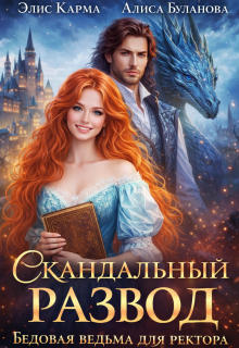 Скандальный развод. Бедовая ведьма для ректора