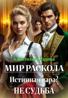 Мир Раскола. Истинная пара? Не судьба… (книга 1)(вбоквел)