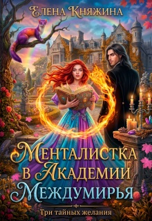 Менталистка в Академии Междумирья. Три тайных желания