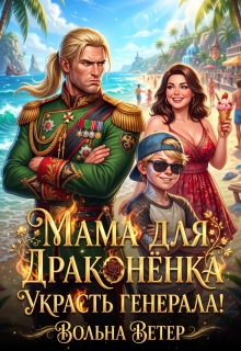 Мама для драконенка. Украсть генерала